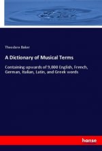 A Dictionary of Musical Terms