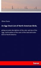 An Egg Check List of North American Birds,