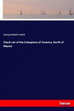 Check List of the Coleoptera of America, North of Mexico