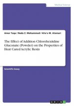 The Effect of Addition Chlorohexiidine Gluconate (Powder) on the Properties of Heat Cured Acrylic Resin