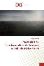 Processus de transformation de l'espace urbain de Pétion-Ville