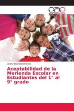 Aceptabilidad de la Merienda Escolar en Estudiantes del 1 Degrees al 9 Degrees grado