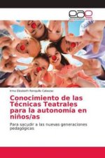 Conocimiento de las Tecnicas Teatrales para la autonomia en ninos/as
