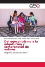 Del egocentrismo a la adquisicion y comprension de valores