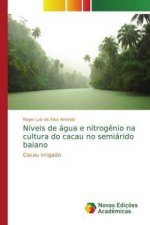 Niveis de agua e nitrogenio na cultura do cacau no semiarido baiano
