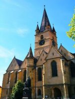 Kirche Sibiu - 1.000 Teile (Puzzle)