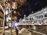 Madrid bei Nacht - 1.000 Teile (Puzzle)
