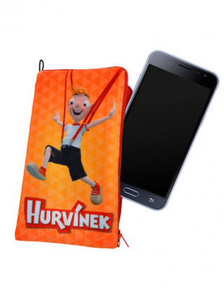 Hurvínek obal mobil 5,5" - oranžová