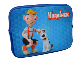 Hurvďż˝nek obal tablet 10" - modrďż˝