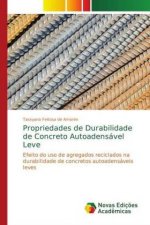Propriedades de Durabilidade de Concreto Autoadensavel Leve
