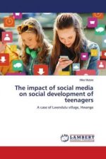 impact of social media on social development of teenagers