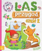 Las przygód Uczę się bawię się naklejam Część 2