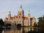 Hannover Rathaus - 1.000 Teile (Puzzle)