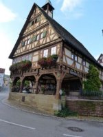 Fachwerkhaus - 500 Teile (Puzzle)