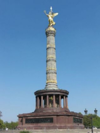 Siegessäule Berlin - 500 Teile (Puzzle)