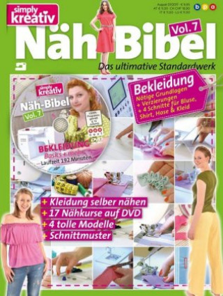 Näh-Bibel, m. DVD. Tl.7