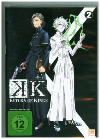 K - Return of Kings. Staffel.2.2, 1 DVD