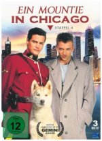 Ein Mountie in Chicago. Staffel.4, 3 DVD