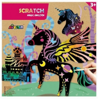 Scratch Magic Unicorns