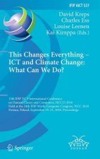 This Changes Everything - ICT and Climate Change: What Can We Do?