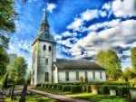 Kirche Värmland Schweden - 500 Teile (Puzzle)