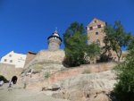 Burg Nürnberg - 1.000 Teile (Puzzle)