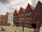 Bergen Dänemark - 1.000 Teile (Puzzle)