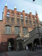 Rathaus Lübeck - 500 Teile (Puzzle)