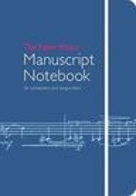 Faber Music Manuscript Notebook