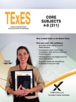 TExES Core Subjects 4-8 (211)