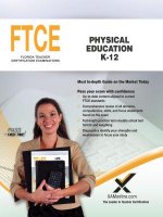 FTCE Physical Education K-12