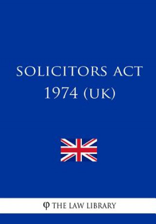 Solicitors Act 1974 (UK)