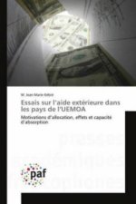 Essais sur l'aide extérieure dans les pays de l'UEMOA