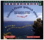 Italienisch-Phrasen spielerisch erlernt. Tl.2, 1 Audio-CD (mit Möglichkeit zum MP3-Download)