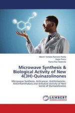 Microwave Synthesis & Biological Activity of New 4(3H)-Quinazolinones