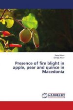 Presence of fire blight in apple, pear and quince in Macedonia