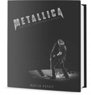 Metallica Kompletní ilustrovaná historie