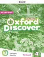 Oxford Discover: Level 4: Workbook with Online Practice