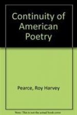 Continuity of American Poetry