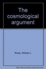 Cosmological Argument