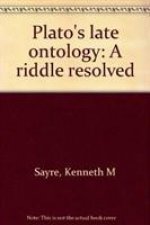 Plato's Late Ontology