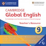 Cambridge Global English Stage 9 Cambridge Elevate Teacher's Resource Access Card