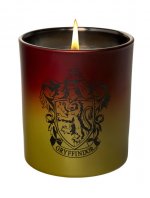 Harry Potter: Gryffindor Large Glass Candle