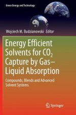 Energy Efficient Solvents for CO2 Capture by Gas-Liquid Absorption