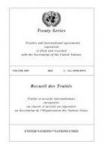 Treaty Series 2855 (English/French Edition)