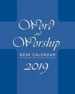 Word and Worship Desk Calendar 2019