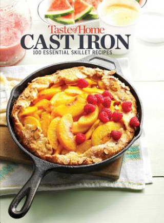 Taste of Home Cast Iron Mini Binder: 100 No-Fuss Dishes Sure to Sizzle! (Taste of Home)(Pevná)