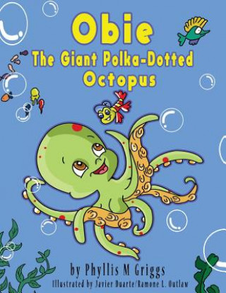Obie The Giant Polka-Dotted Octopus