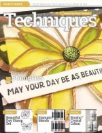 Stamping Techniques Magazine by CraftyPerson: Collection 6 - Stampin' Blends and Brusho Crystal Colour
