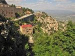 Berg Montserrat Spanien - 500 Teile (Puzzle)